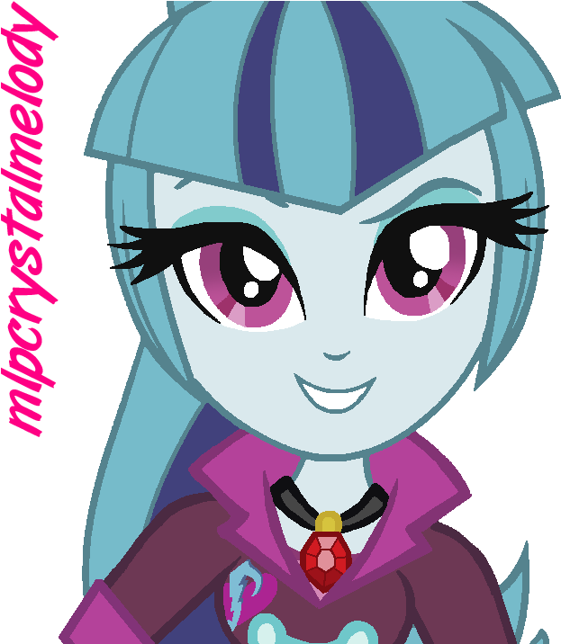 ~vexel~sonata Dusk By Mlpcrystalmelody - Sonata Dusk Gif (684x715)