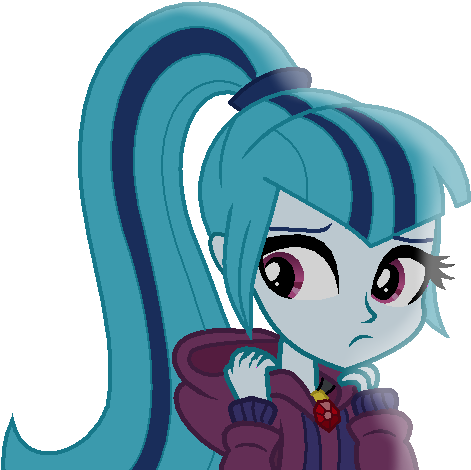 Sonata Dusk Vexel - Mlp Sonata Dusk Sad (543x515)
