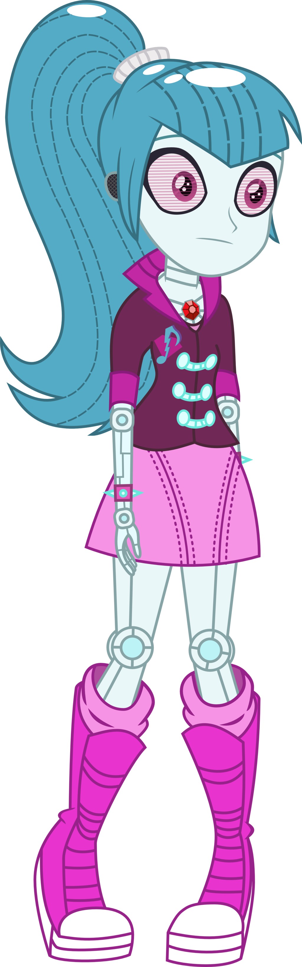 Sonabot By Mit Boy Sonabot By Mit Boy - Mlp Sonata Dusk Confused (1024x3273)