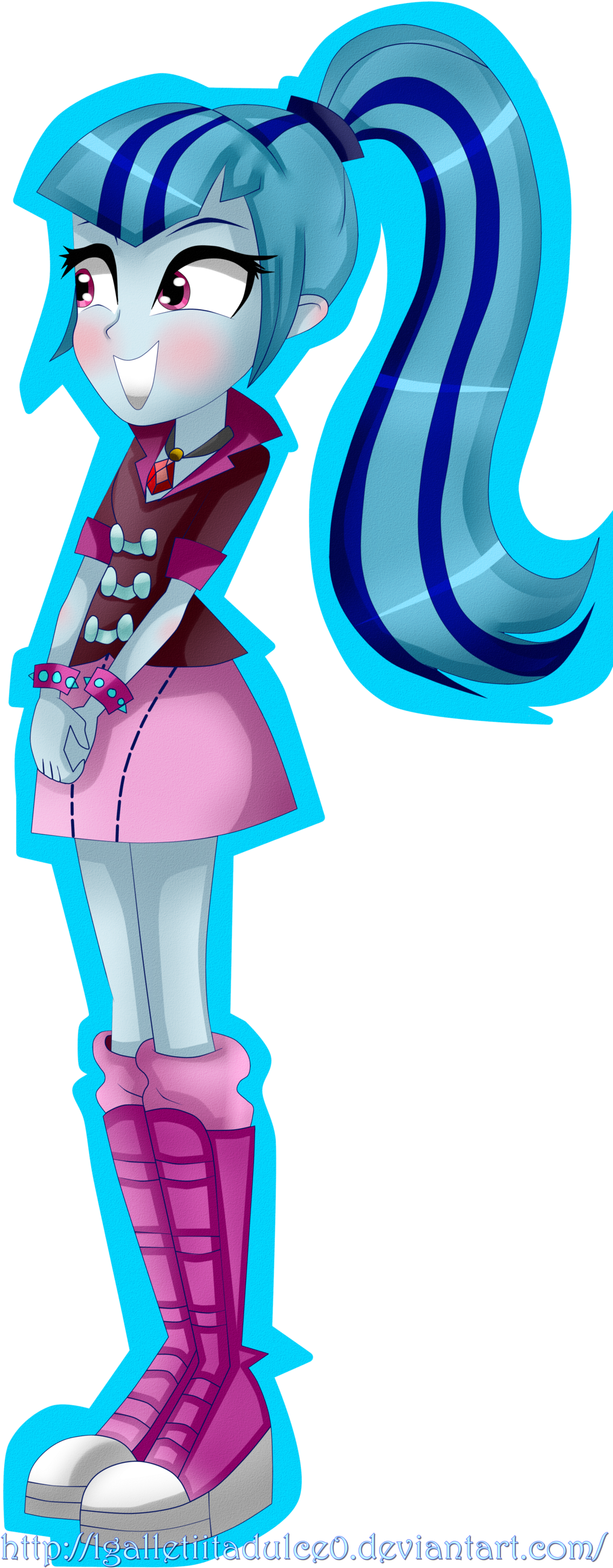 Sonata Dusk,rainbow Rocks - Equestria Girls Rainbow Rocks Sonata (1024x2633)