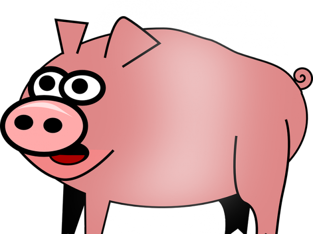 Pork Clipart Farm Pig - Clip Art (640x480)