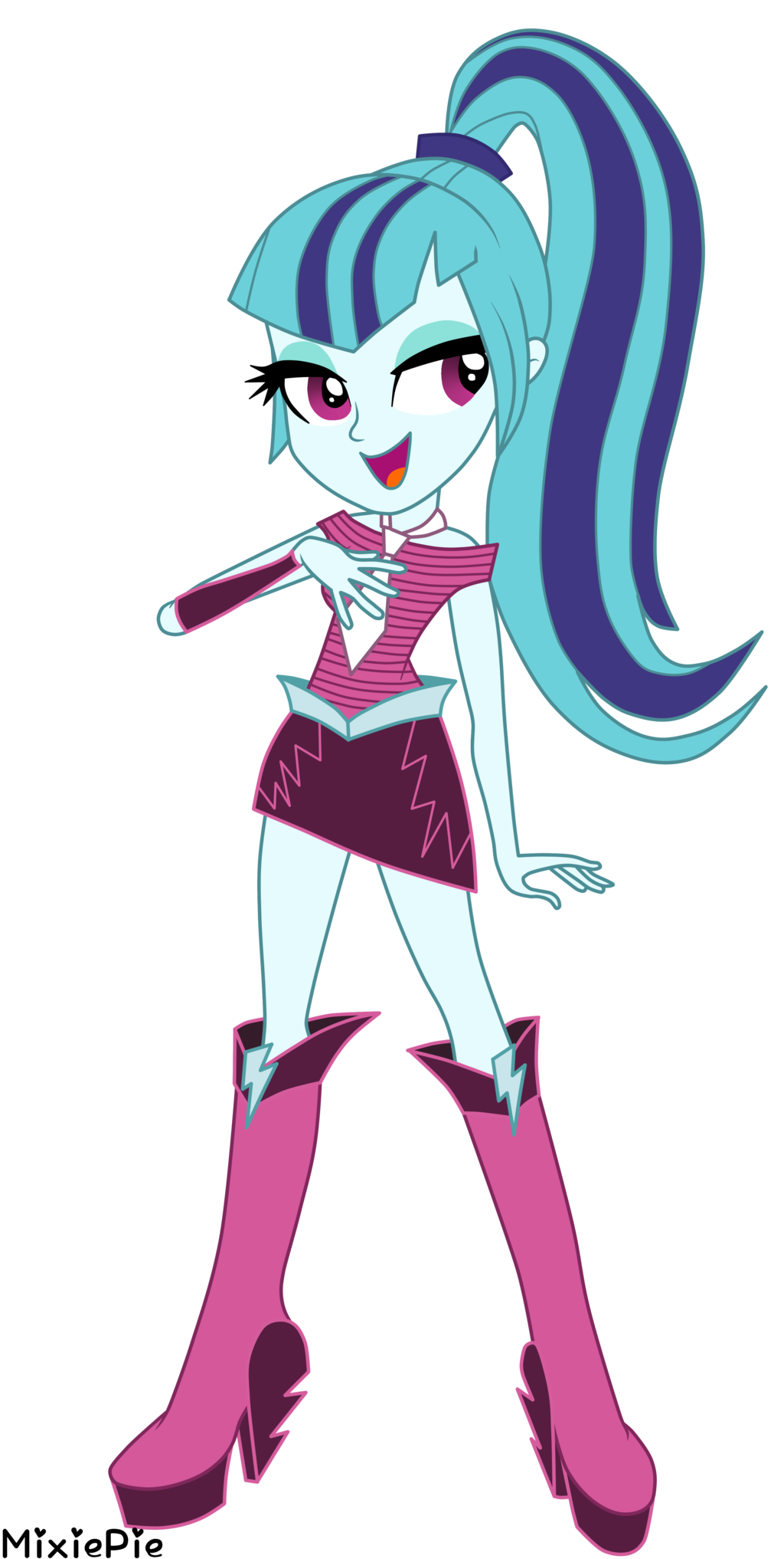 [rainbow Rocks] Sonata Dusk By Mixiepie - Equestria Girl Sonata (1024x2034)
