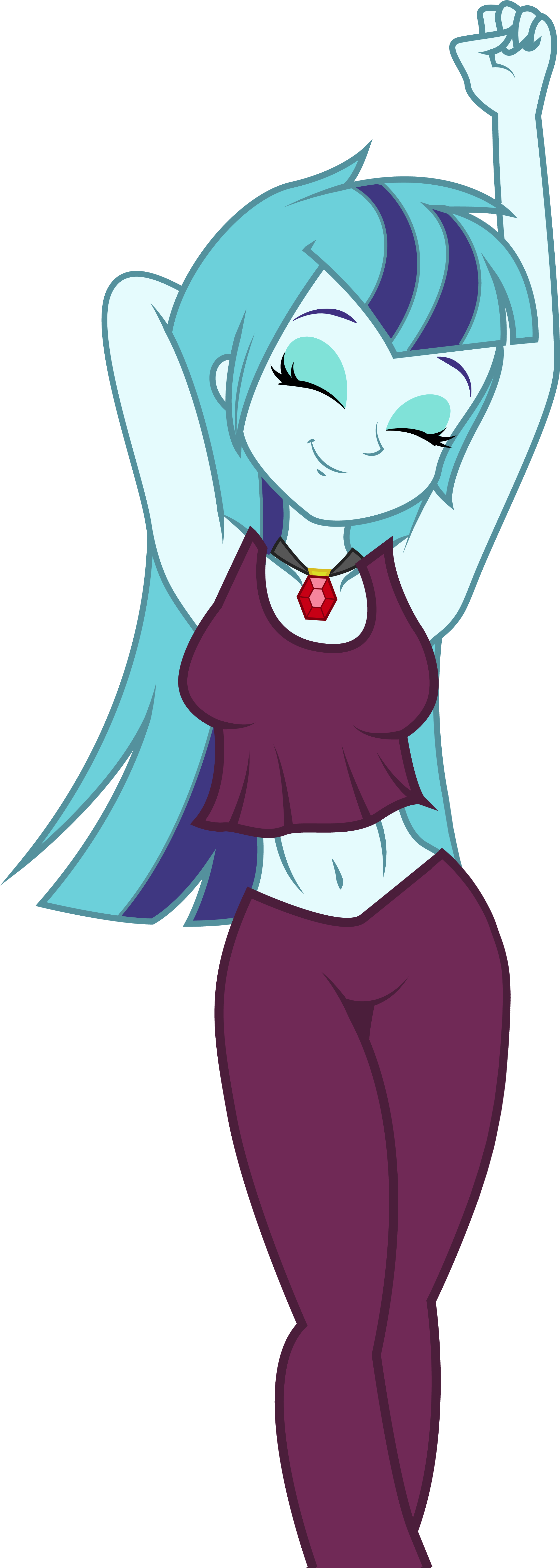 Sonata Of Awakening By Discorded-joker - My Little Pony: Equestria Girls (2600x6250)