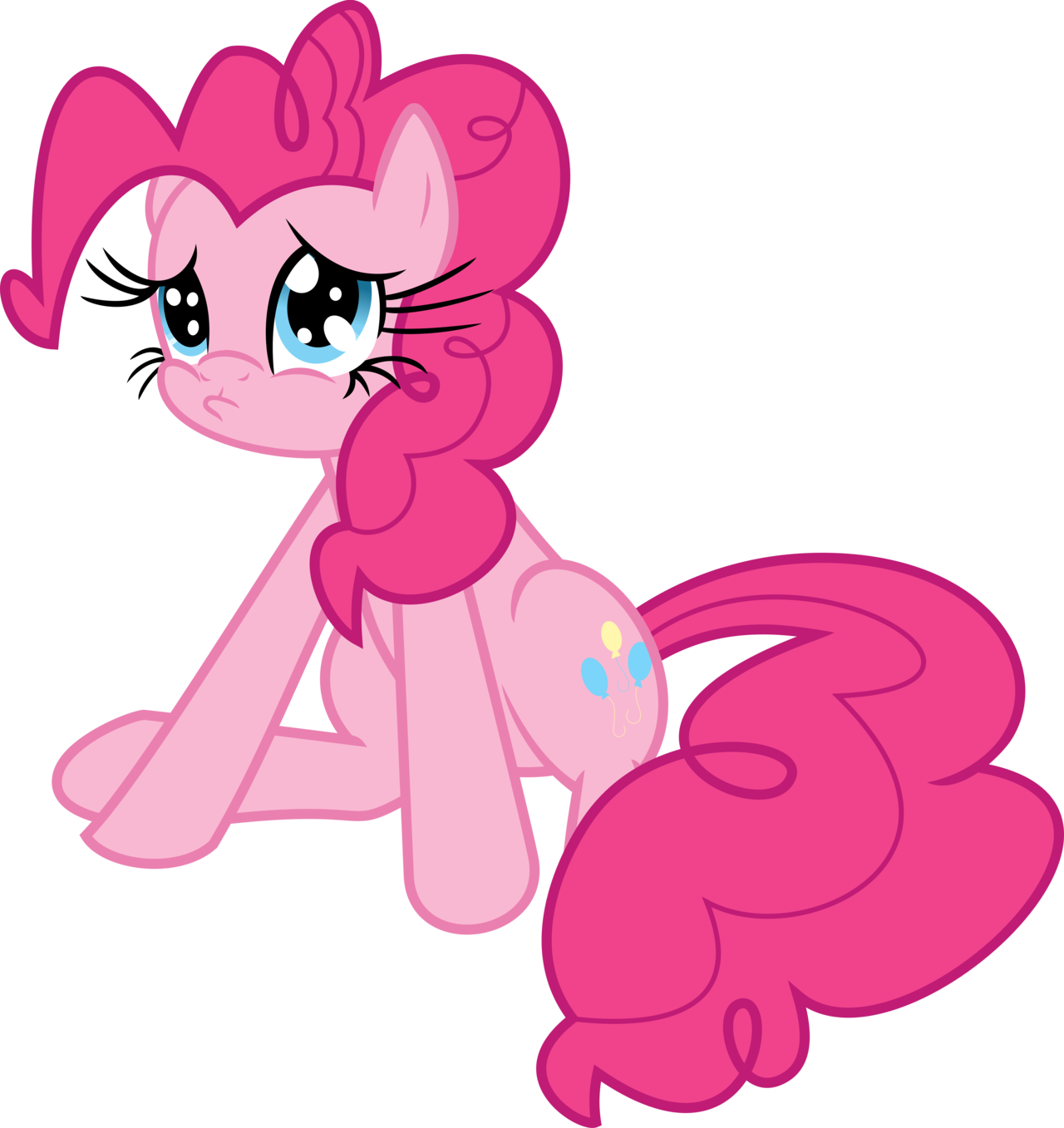 Who Upset Pinkie Pie By Quasdar - Pinkie Pie (1280x1357)
