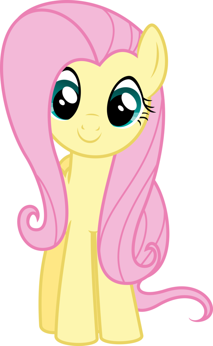 Happy Fluttershy By Baumkuchenpony On Deviantart - Happy Fluttershy (702x1139)