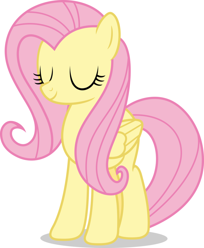 Mlp Fim Fluttershy Vector By Luckreza8 On Deviantart - Applejack (811x985)