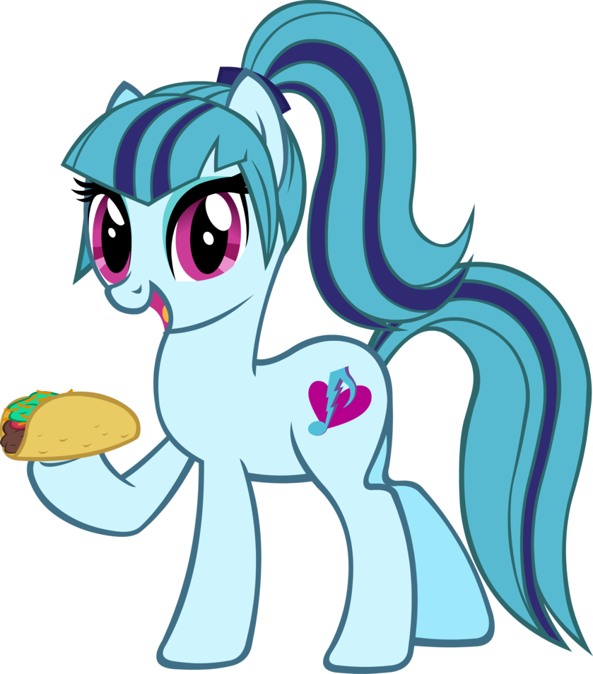 Sonata Dusk By Doctor G-d85jz9c - Mlp Sonata Dusk Pony (839x953)