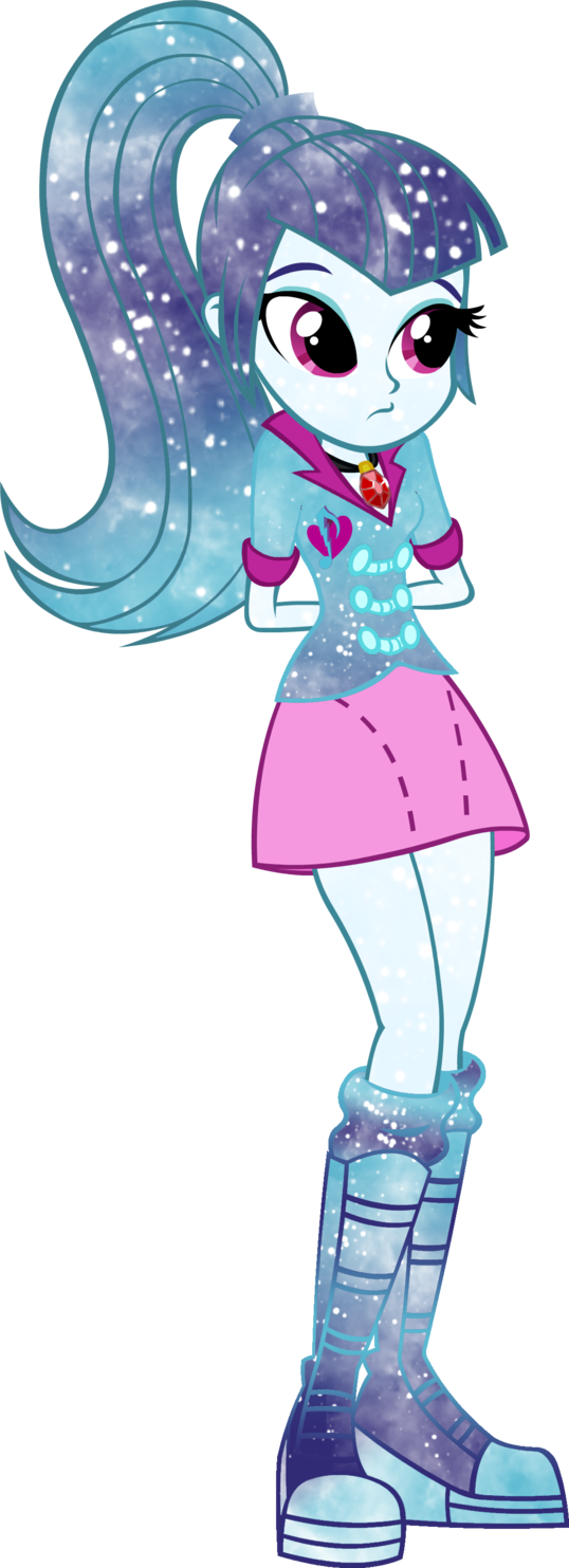 Galaxy Eg Sonata Dusk By Mirai-digi - Equestria Girls 2 Sonata (538x1483)