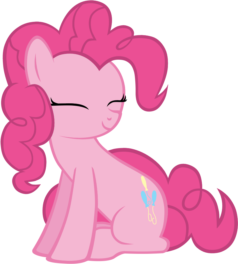 Pinkie Pie - Mlp Pinkie Pie Sitting (1000x1000)