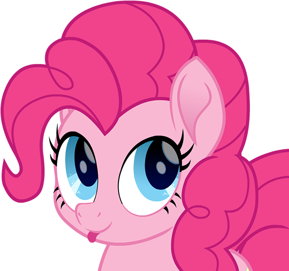 Spookitty, Blep, Cute, Diapinkes, Looking At You, Movie - Bubble Pinkie Pie Underwater (595x546)