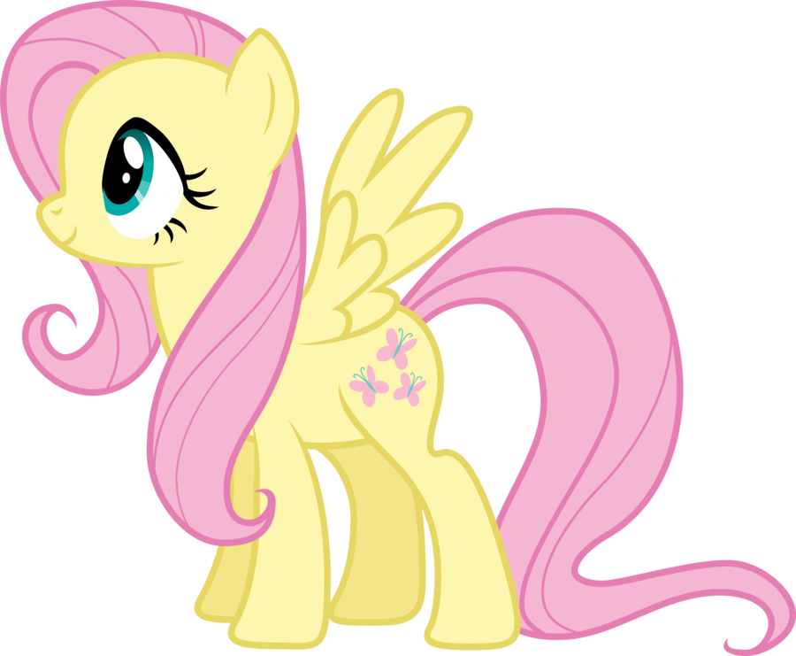 View Collection - Pony Friendship Is Magic Fluttershy (900x741)