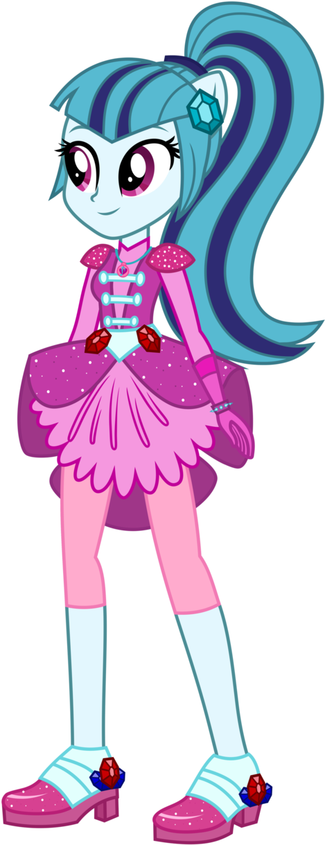 Au Sonata Dusk By Pink1ejack - Equestria Girls Crystal Guardian (641x1247)