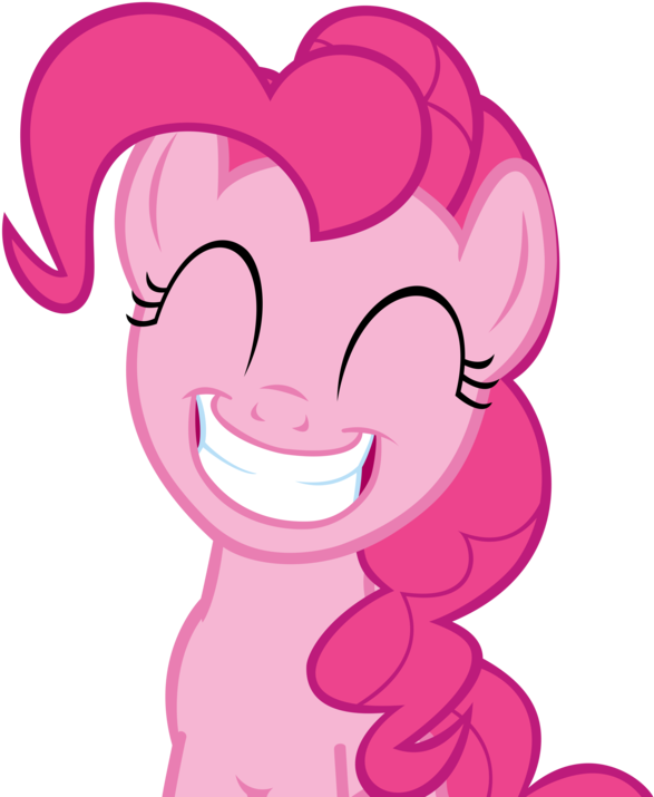 Pinkie Pie Smile Wallpaper Download - Pinkie Pie Smile Smile Smile Sad (600x724)