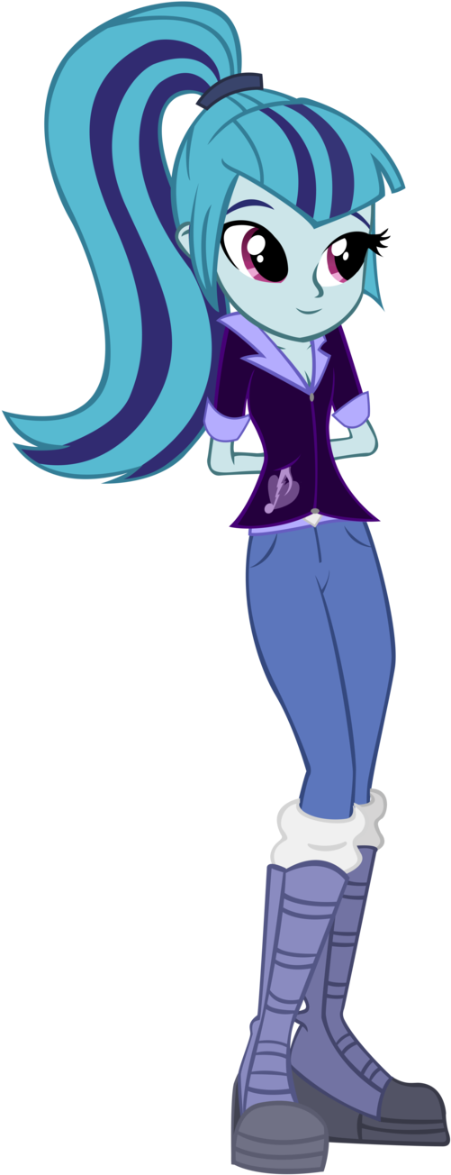 Sonata Dusk Equestria Girls Rainbow Rocks By Alexandru1208 - My Little Pony: Friendship Is Magic (579x1378)