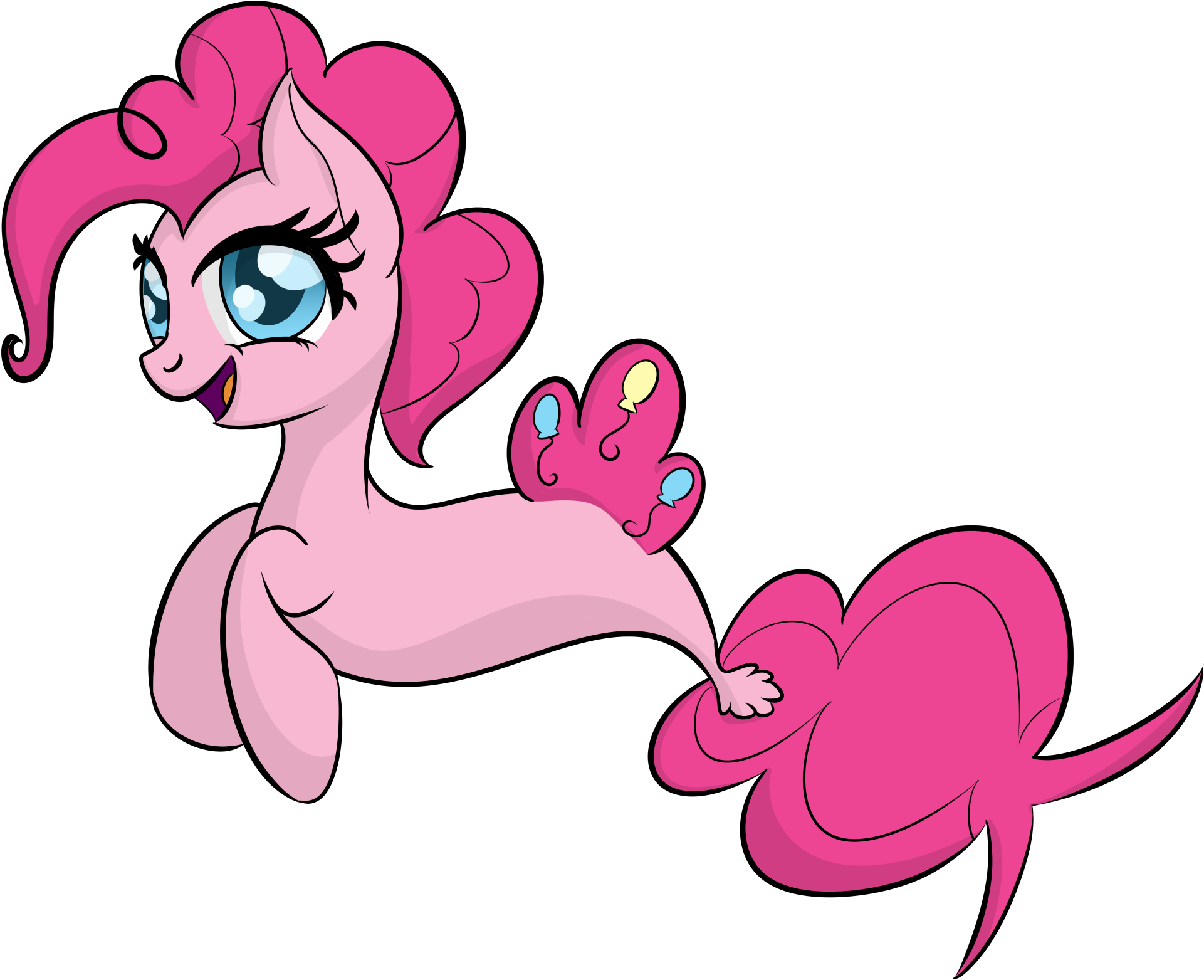 Pinkie Pie Seapony By Datapony Pinkie Pie Seapony By - Mlp Pinkie Pie Seapony (1933x1627)
