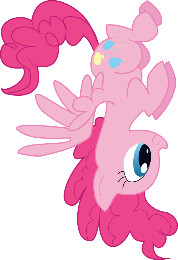 Pinkiepiepegasus - Mlp Pinkie Pie Pegasus (605x880)