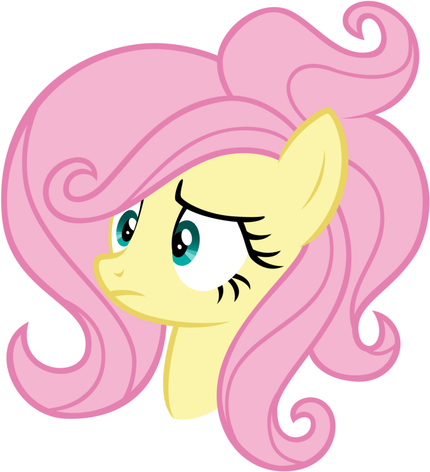 Poofy Mane By Scourge707 - Cartoon (859x930)