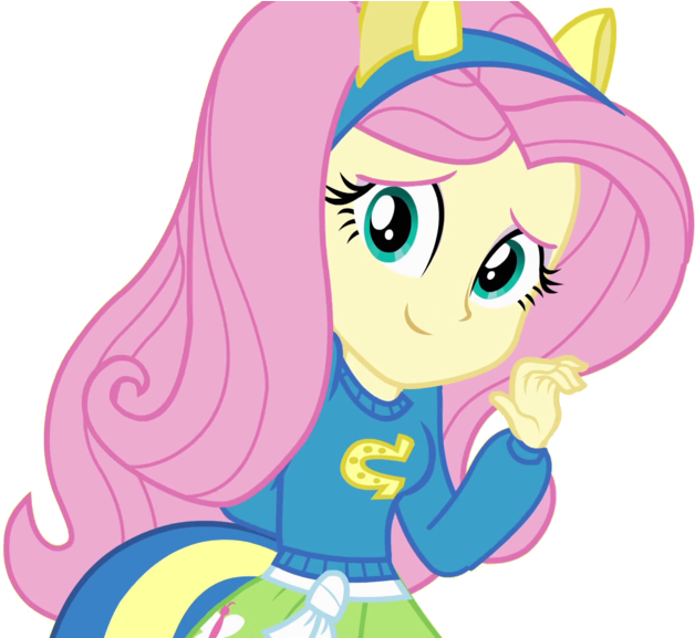 Fluttershy Equestria Girls Vector By Sugarilicious - Fluttershy Hugs Equestria Girls (1024x576)