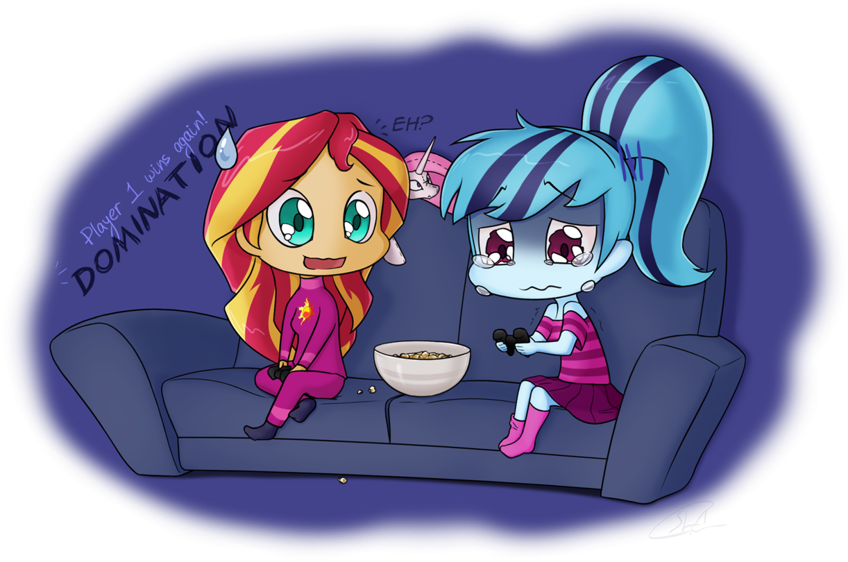 My Little Pony,мой Маленький Пони,фэндомы,sonata Dusk,соната - Cartoon (1280x853)