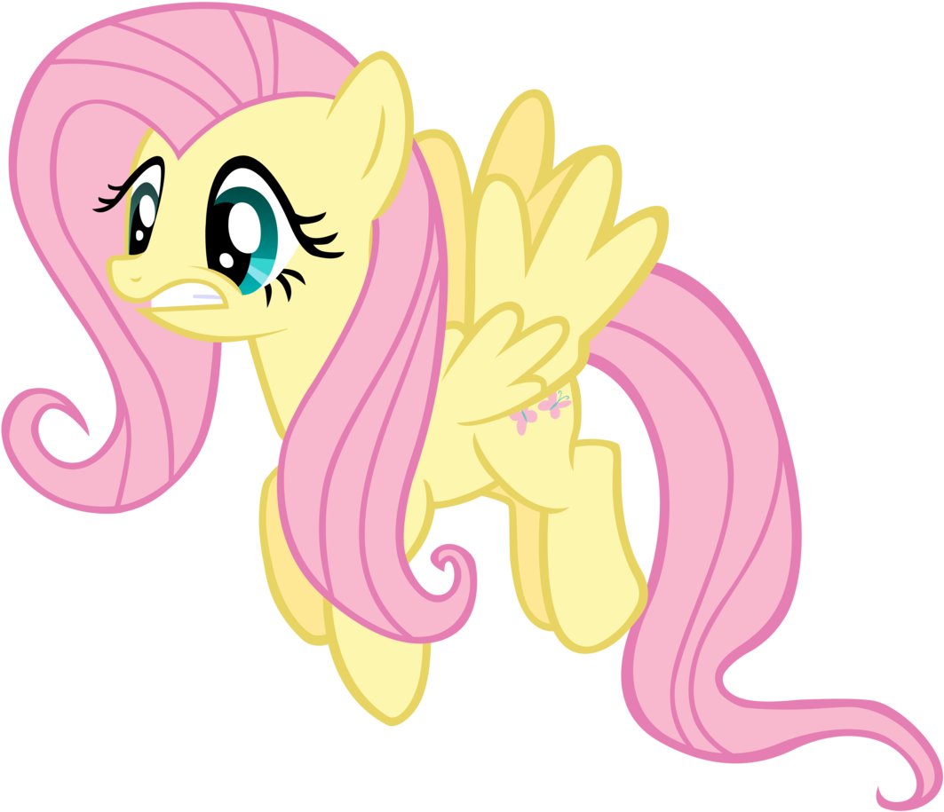 Fluttershy Vector By Ikillyou121 Fluttershy Vector - Mlp Fluttershy Hairstyles (1280x1024)