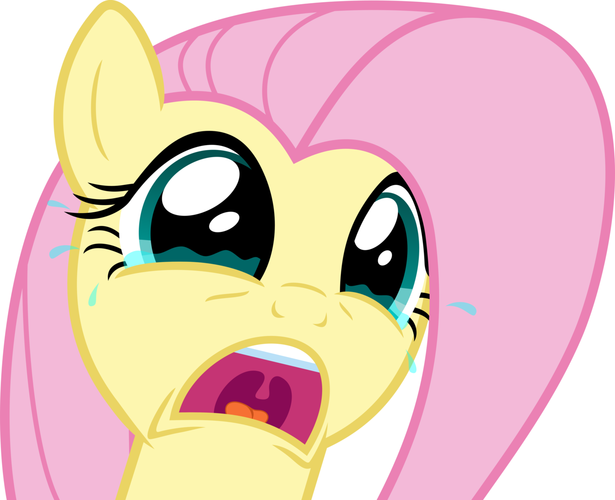 Absurd Res, Artist - Little Pony Fluttershy Gif (1258x1024)