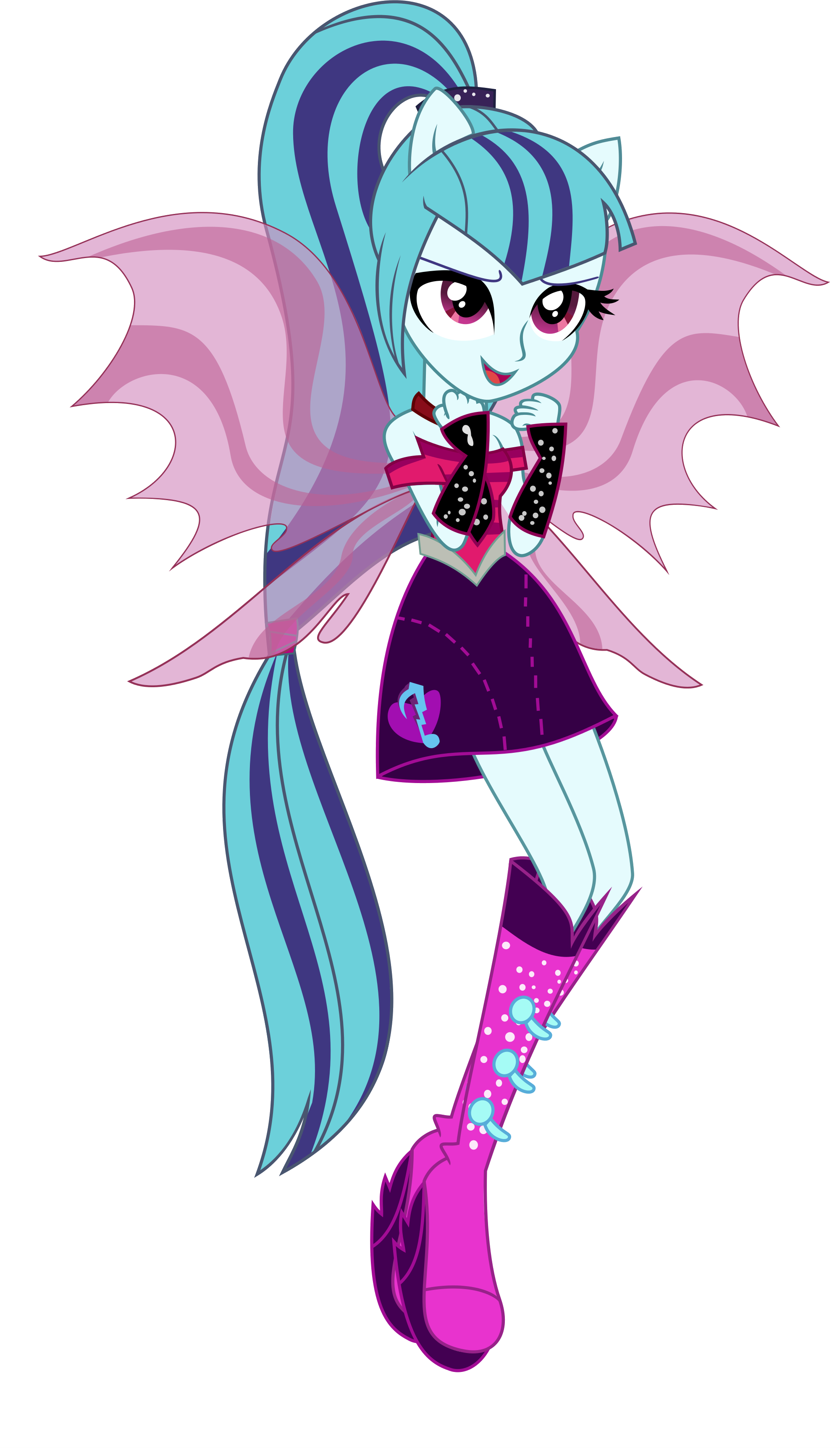 Sonata Dusk - Dark Sonata Dusk (2000x3445)