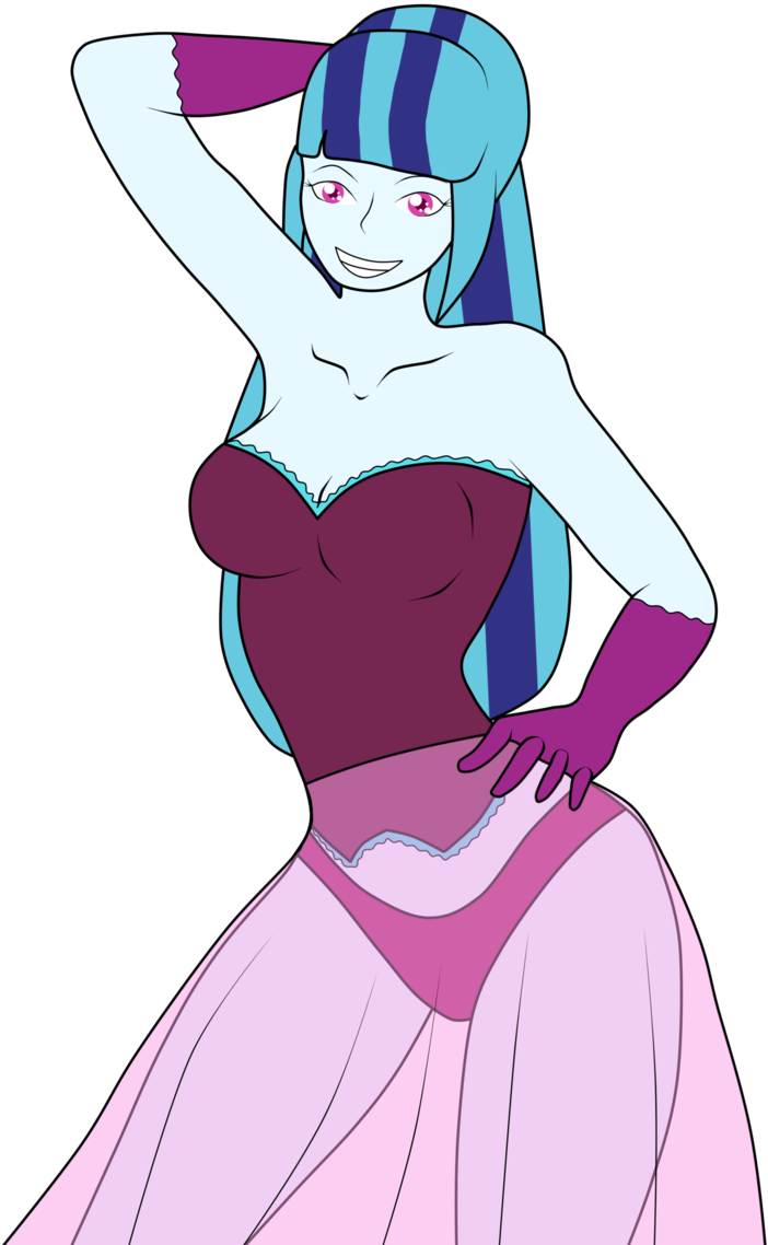 Sonata Dusk 2 By Lyanteiguy - Drawing (702x1138)