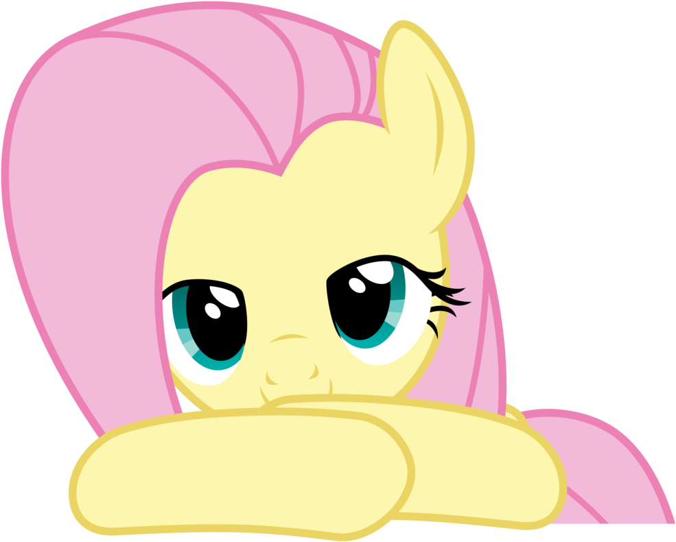 Fluttershy Pinkie Pie Rainbow Dash Rarity Twilight - Mlp Fluttershy Vector (998x801)