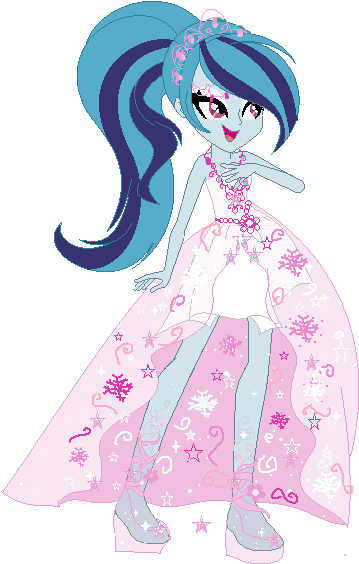Gala Dress By Gihhbloonde - Sonata Dusk (393x598)