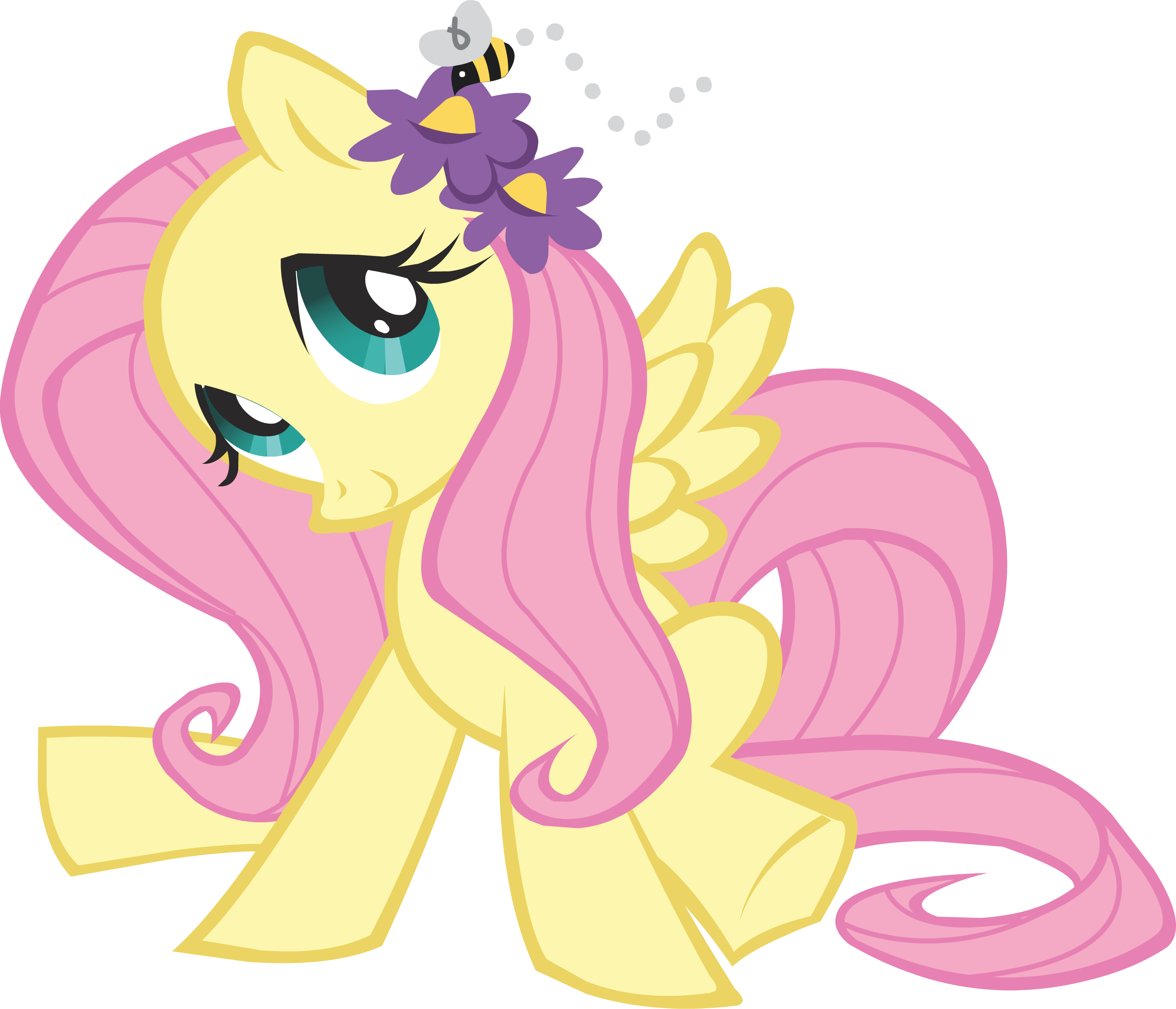 My Little Pony Clip Art Medium Size - My Little Pony Png (2862x2456)