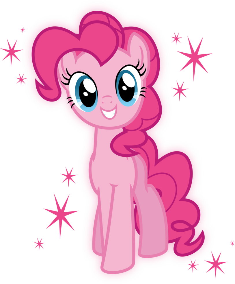Pinkie Pie Group Shot By Meganlovesang - Pinkie Pie (814x982)