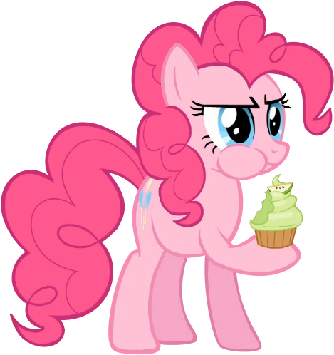 My Little Pony - Pinkie Pie Vector Png (524x550)