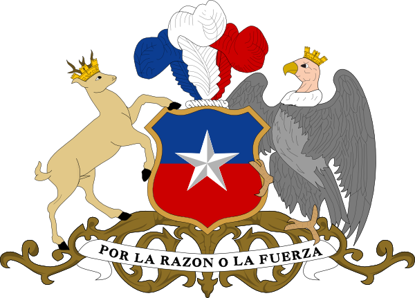 Chile Coat Of Arms (600x431)