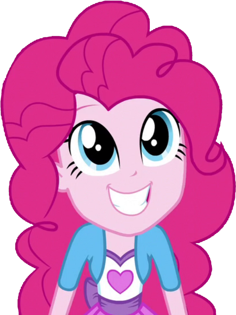 Thebarsection, Clothes, Equestria Girls, Female, Friendship - Pinkie Pie (795x1024)