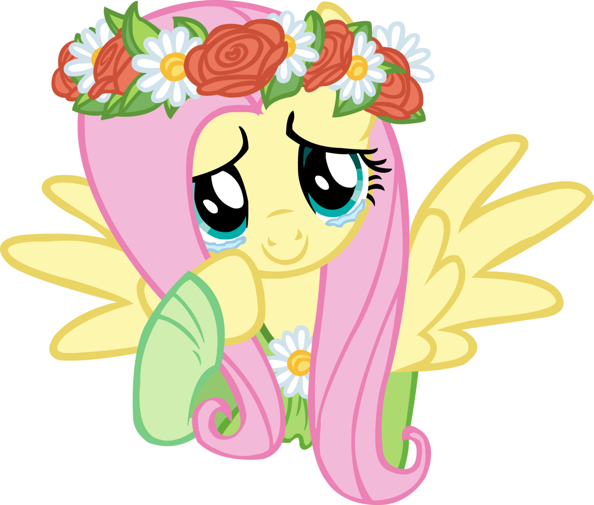 Mlp Magical Mystery Cure Fluttershy Vector By Kapicator - Fluttershy Magical Mystery Cure (1206x1024)