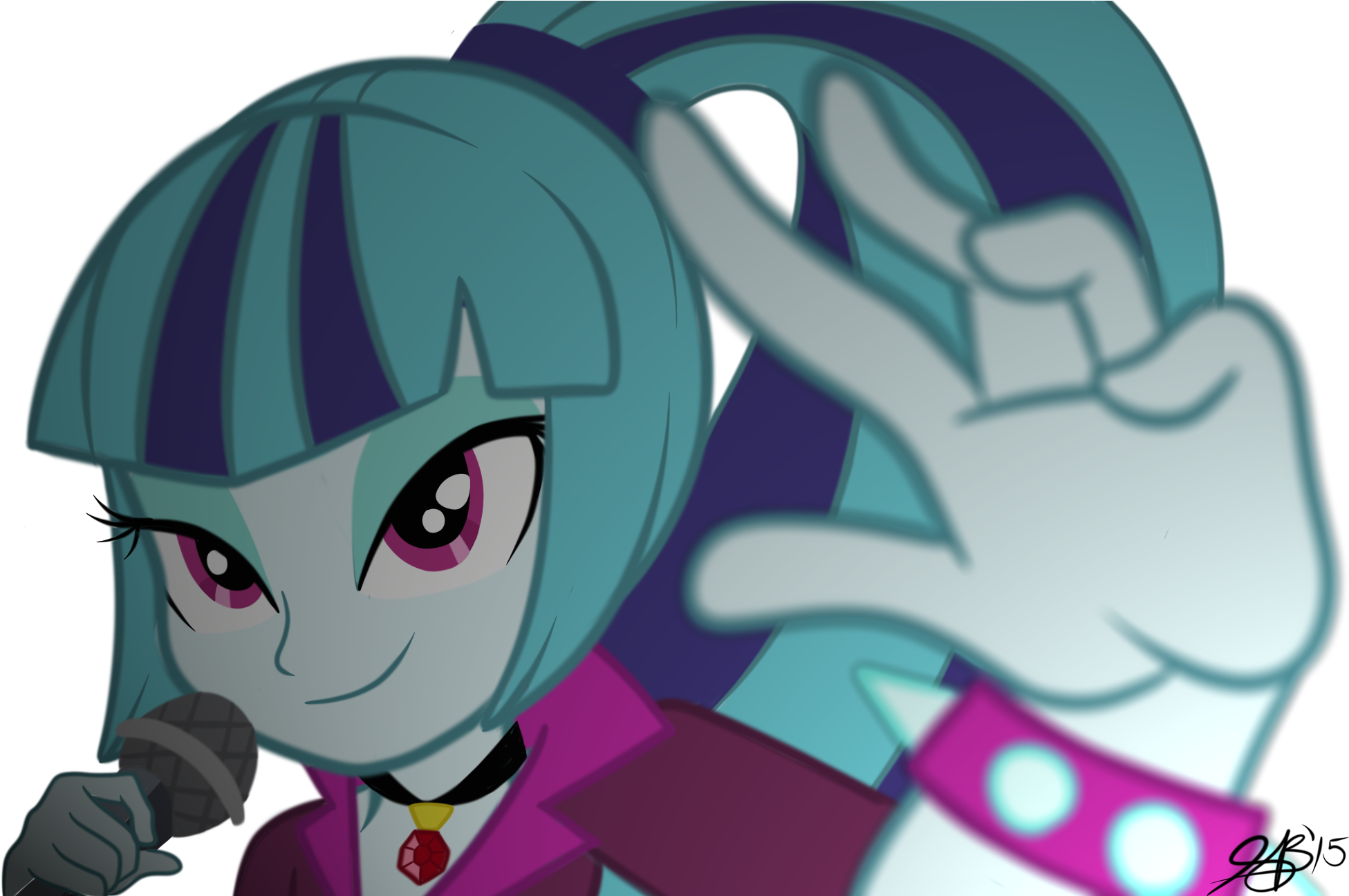 Xxxsketchbookxxx Sonata Dusk- Under Our Spell By Xxxsketchbookxxx - My Little Pony: Equestria Girls (2238x1296)
