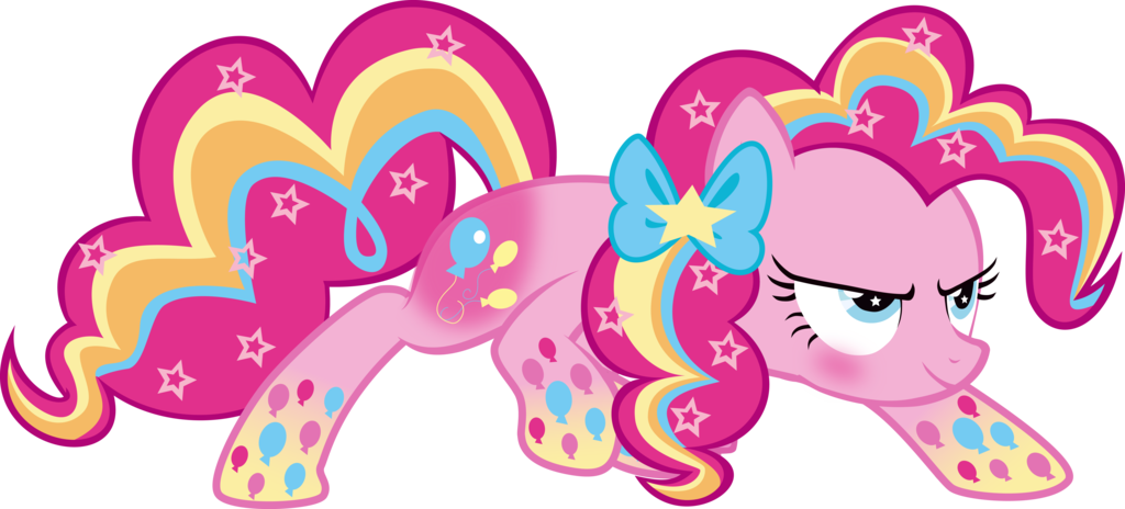 Images Of Pinkie Pie From My Little Pony - Mlp Super Pinkie Pie (1024x464)