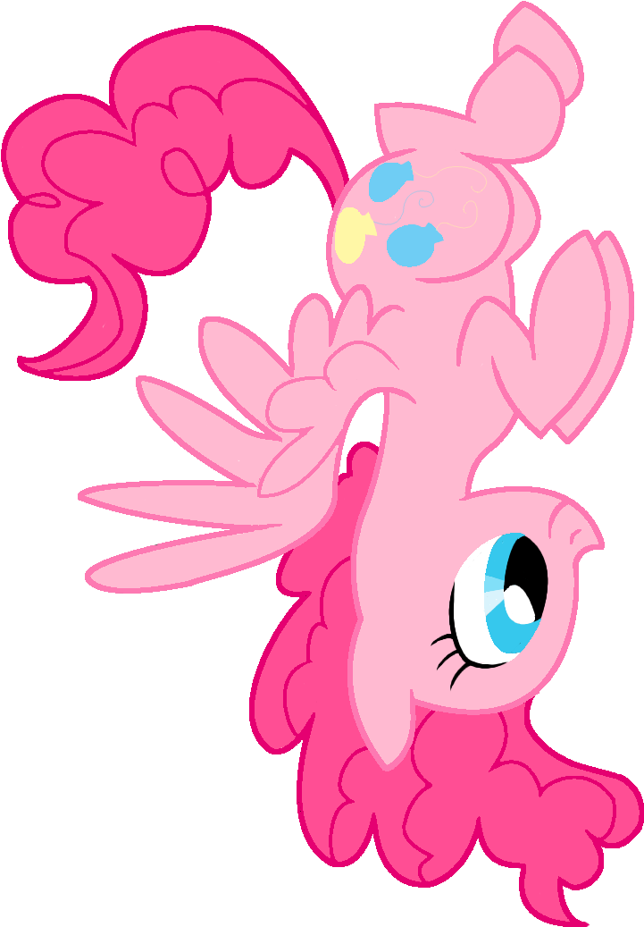 Lauren Faust, Artist - My Little Pony Pinkie Pie Fly (863x1319)