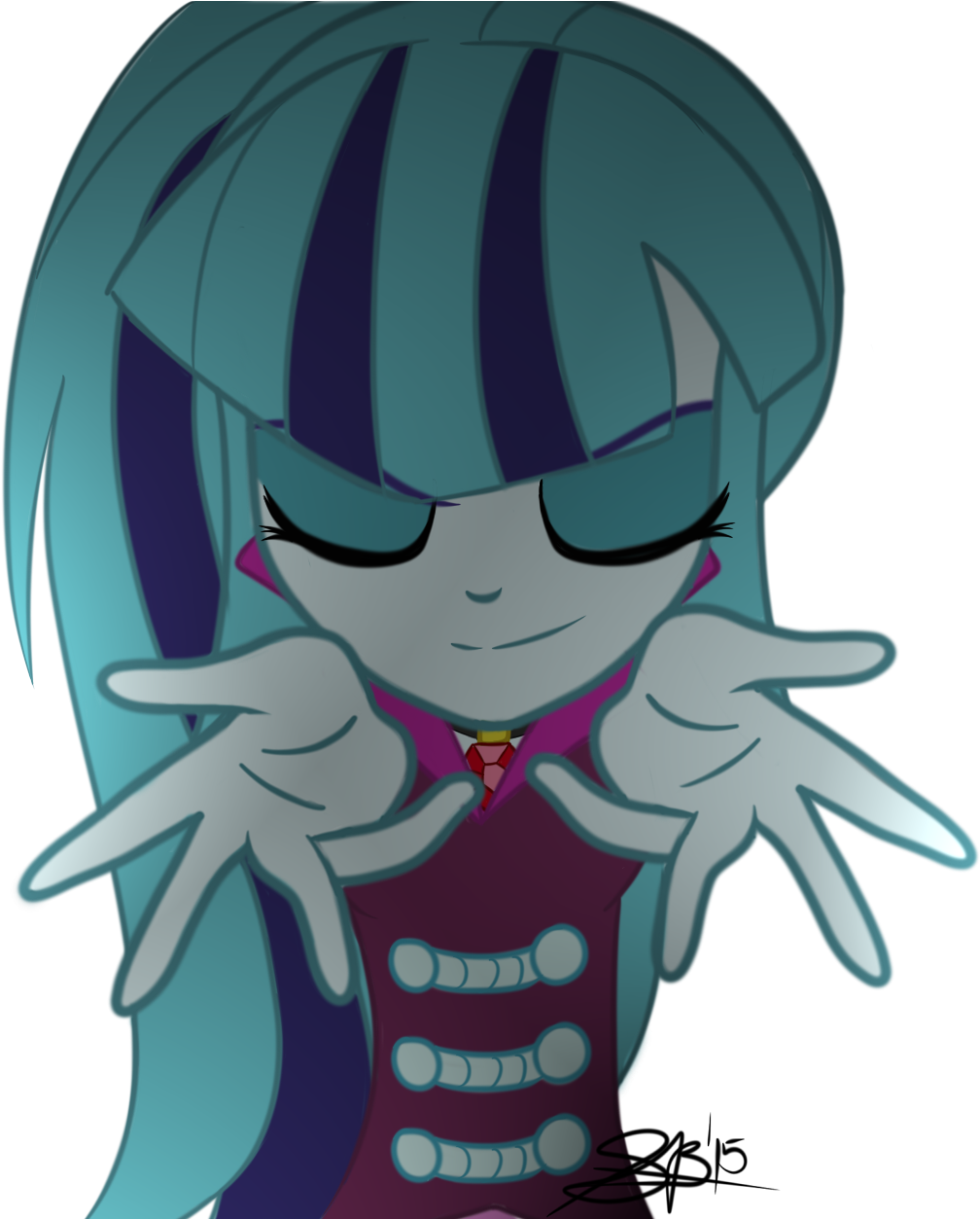 Xxxsketchbookxxx Sonata Dusk- Welcome To The Show By - Imagenes De Sonata Dusk (1092x1252)