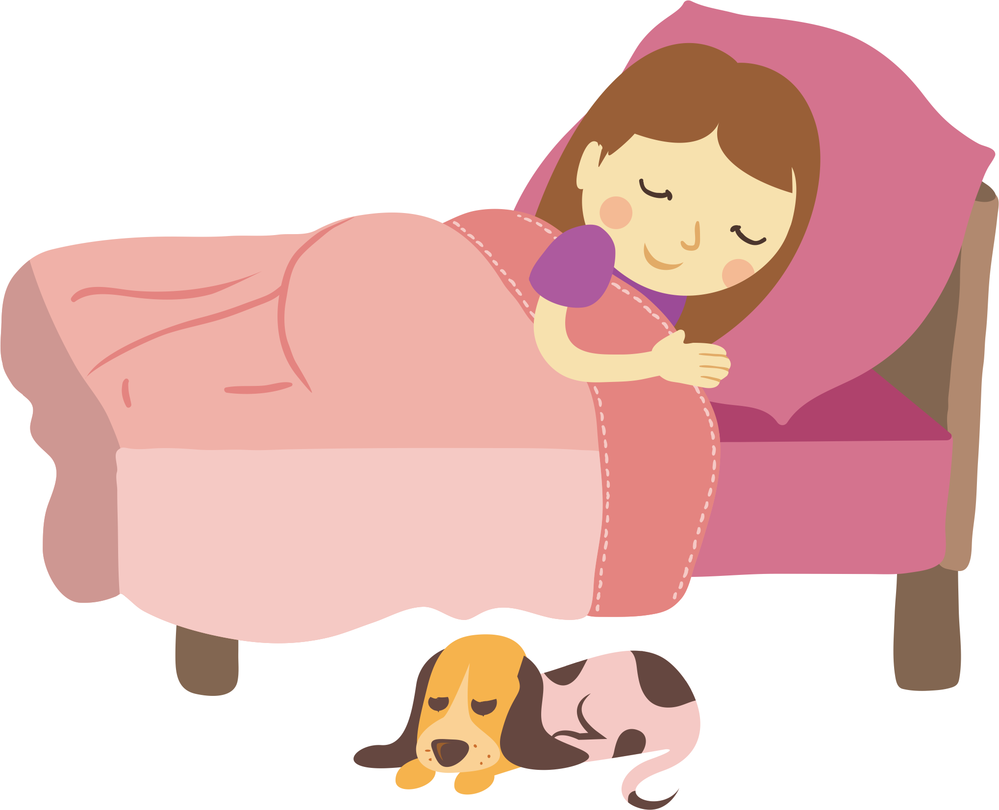 Sleep Pregnancy Clip Art - Dog Hair Don't Care Totes (2038x1654)