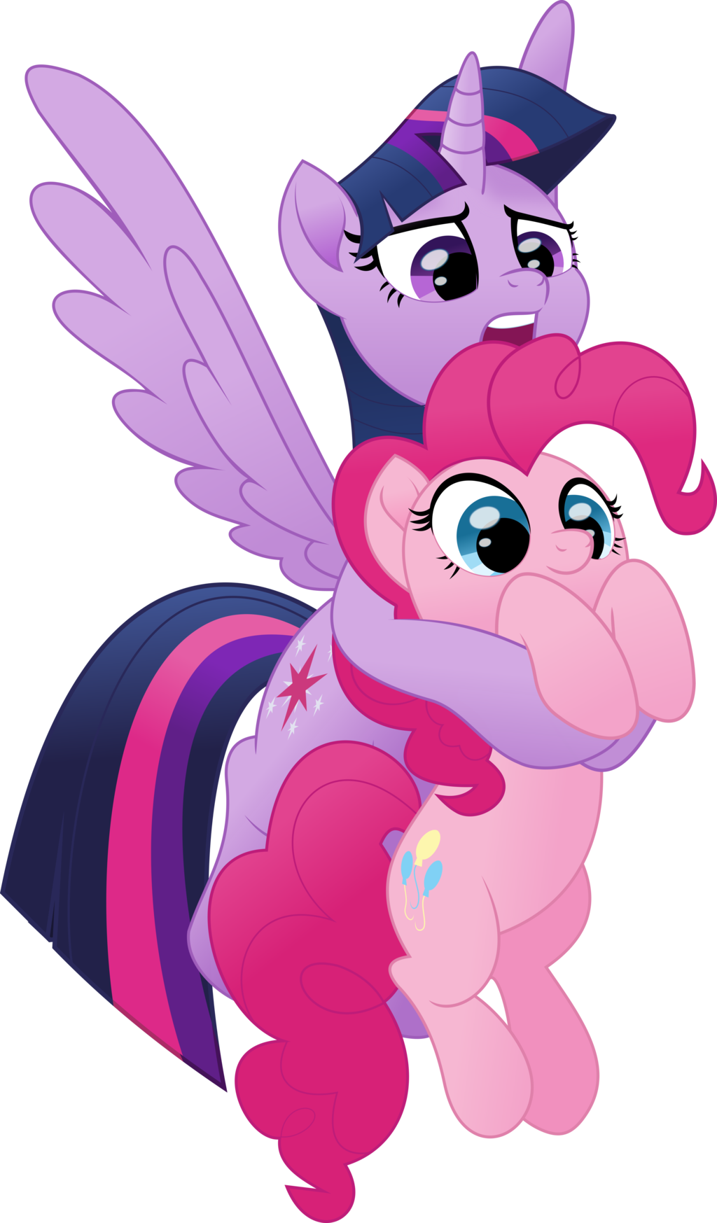 Mlp Movie - Mlp Twilight X Pinkie (1024x1747)