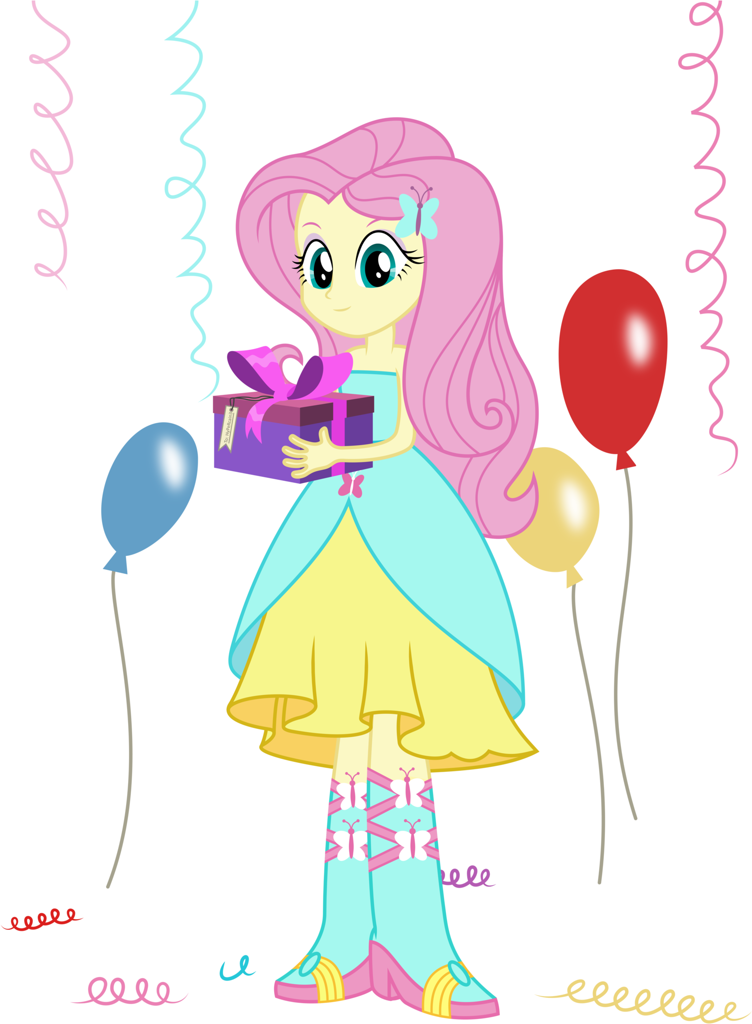 Fluttershy's Kindness By Kiowa213 Gift - Kindness (1600x2068)