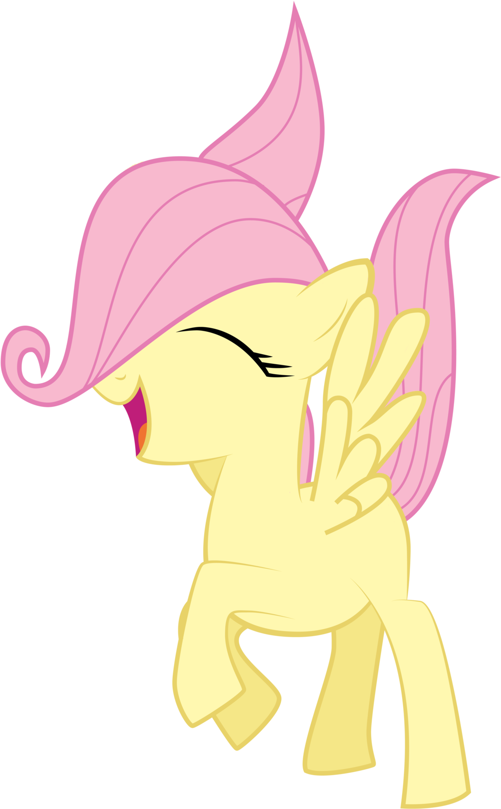 Fluttershy Filly Pt 1 By Omniferious Fluttershy Filly - Cartoon (1024x1640)