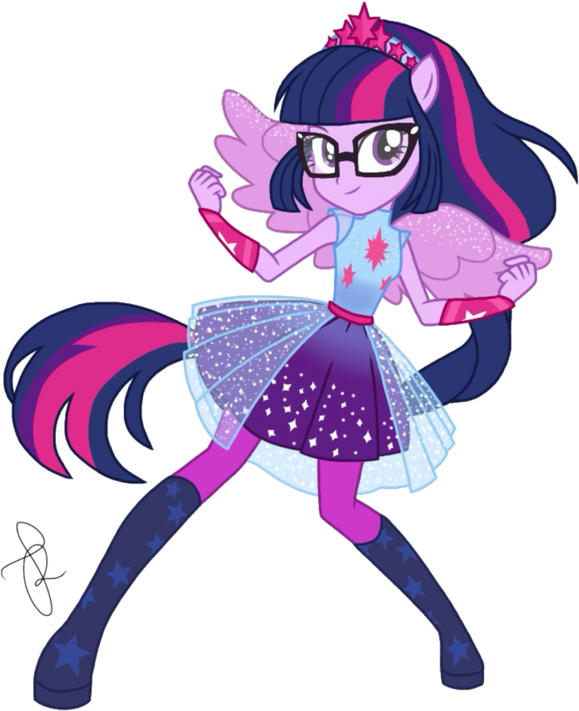 Alternate Hairstyle, Artist - Sci Twi And Sunset (832x1024)