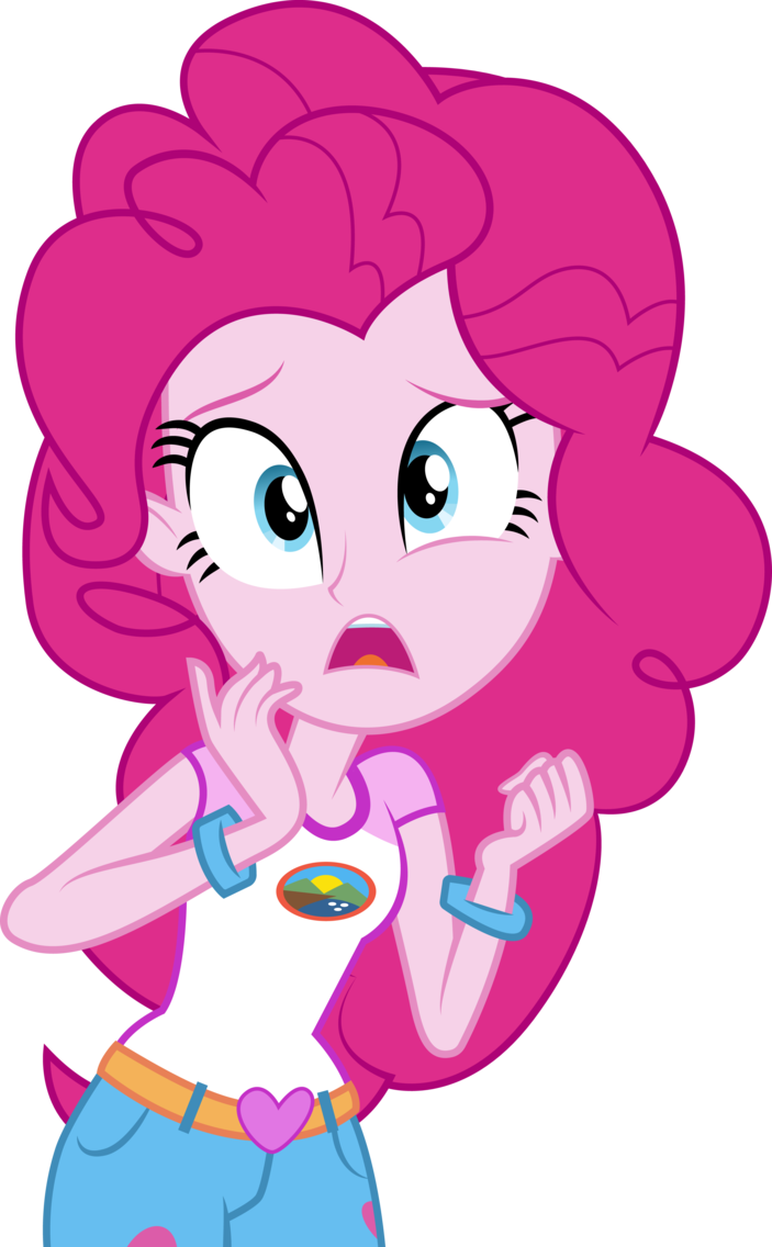 Pin By Вячеслав On Pinkie Pie - Eqg Series My Little Pony Equestria Girls Looking At (703x1136)