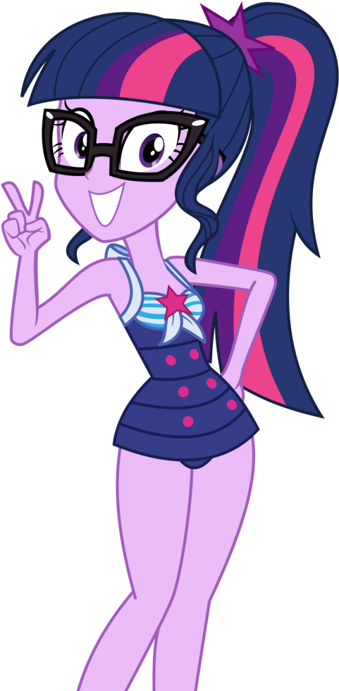 Keronianniroro, Clothes, Equestria Girls, Forgotten - Equestria Girls Forgotten Friendship Swimsuit (552x1024)
