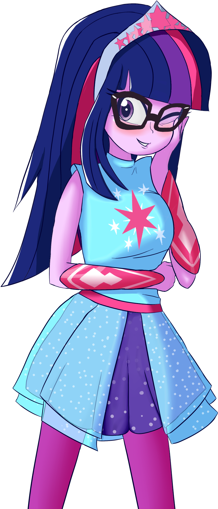 Alternate Hairstyle, Artist - Equestria Girl Forgotten Friendship (1023x2000)