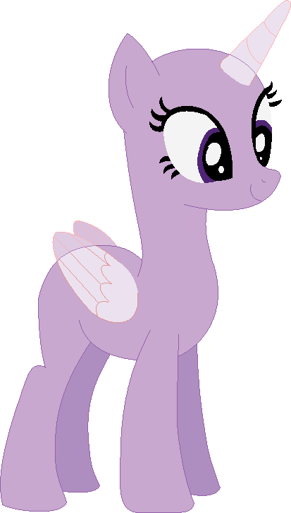 Mlp Base Happy - Mlp Base Single Alicorn (413x726)