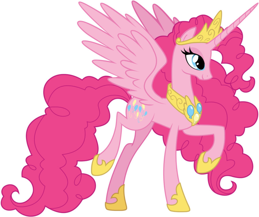 Coloring Pages Good Looking Pinkie Pie Images 26 The - Chaos Princess Pinkie Pie (999x799)