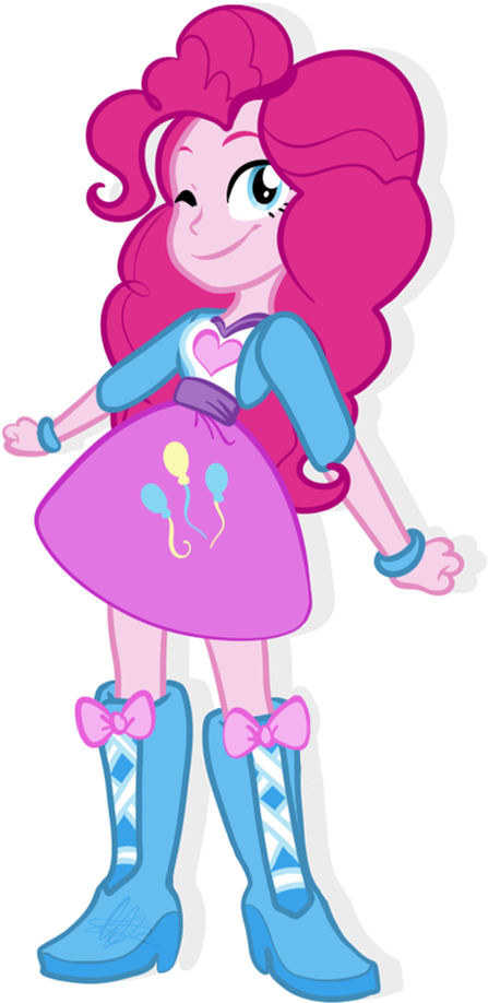 //equestria Girls//pinkie Pie By Embercl - Equestria Girls Pinkie Pie (478x940)